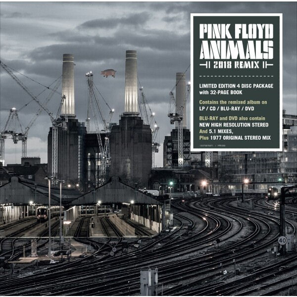 Pink Floyd – Animals (2018 Remix) Deluxe Box Set