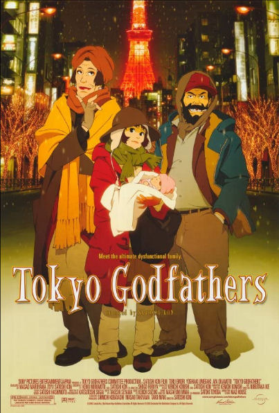 “Tokyo Godfathers” di Satoshi Kon