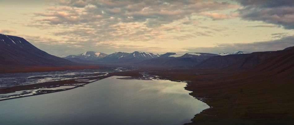 Ghost Town Isole Svalbard